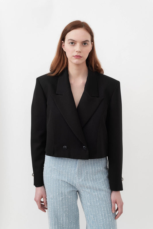 ROISIN CROPPED BLAZER